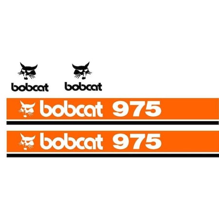 Aftermarket Decal Set BOBCAT975DECALSET